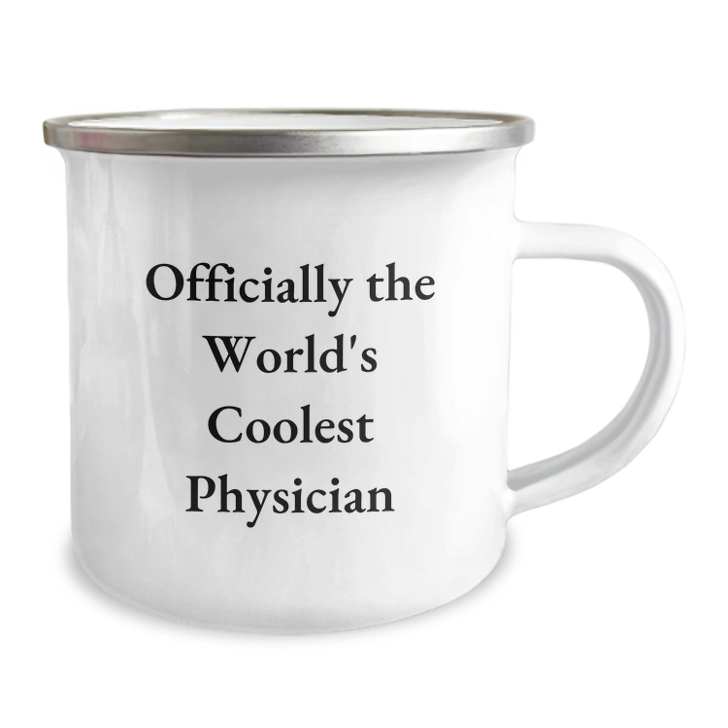 Funny Physician Gifts for Men - 'Officially The World's Coolest Physician', Valentine's Unique Gifts from Friends - Image 2