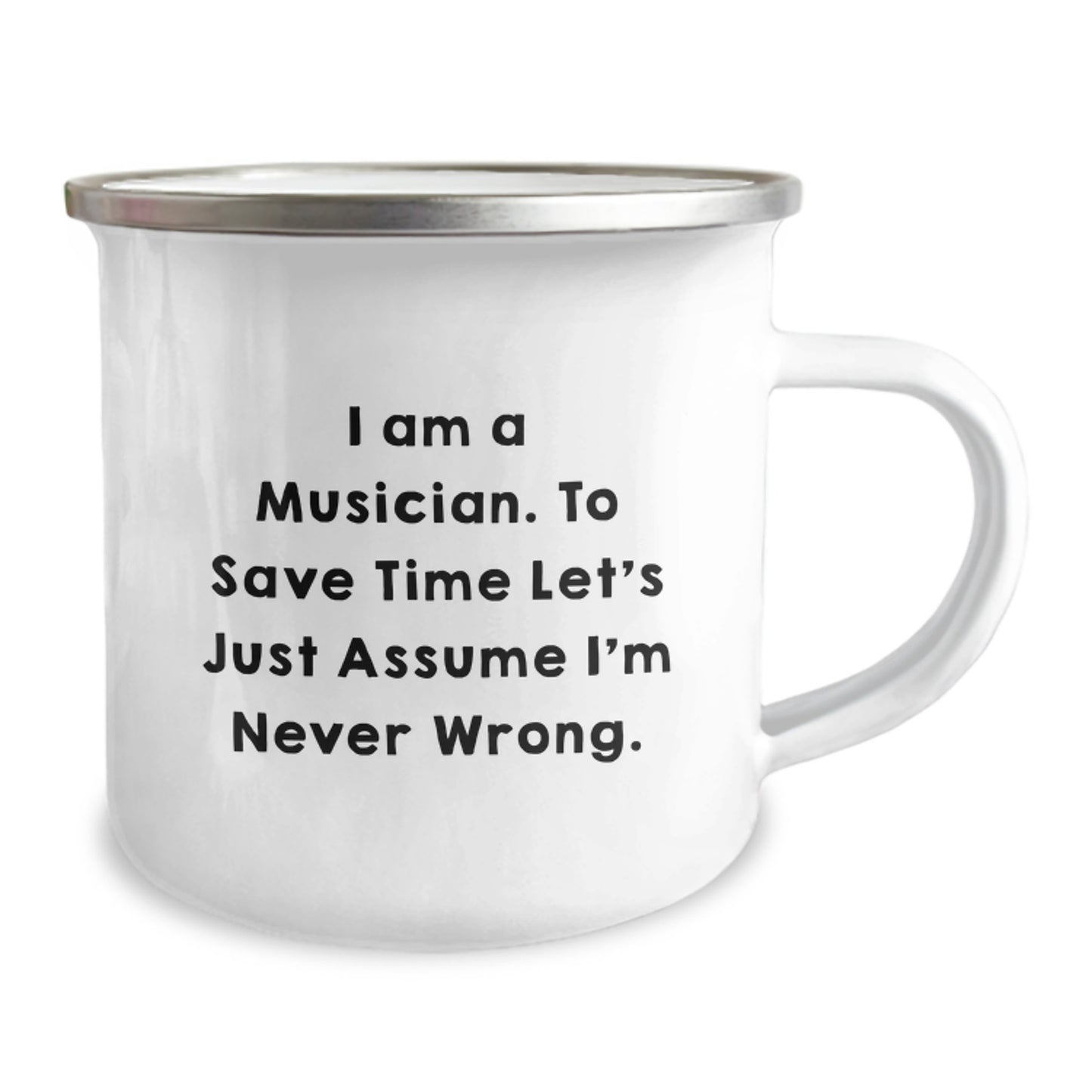 Funny Musician Camping Mug Gifts for Him - Musician Dad Father's Day Unique Gifts from Family - Image 2