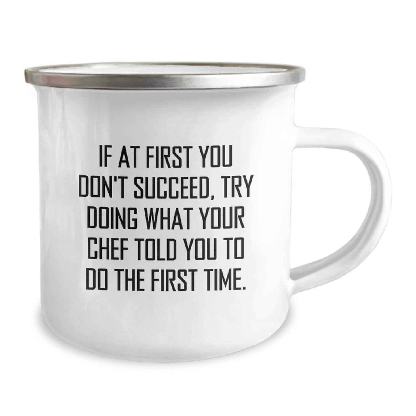 Funny Chef Quotes Gifts from Family to Graduation Unique Gifts for Chefs, Camping Mugs with Funny Sayings, Inspirational Gifts for Men, Women, Friends, and Family - Image 2