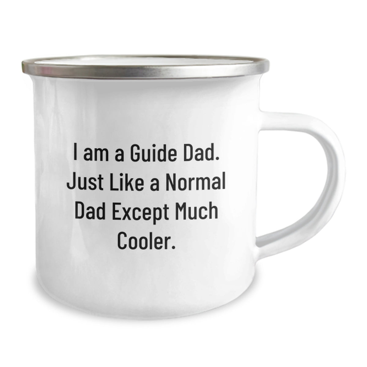 Christmas Gift for Him A Playful Guide Dad Camping Mug Present - Image 2