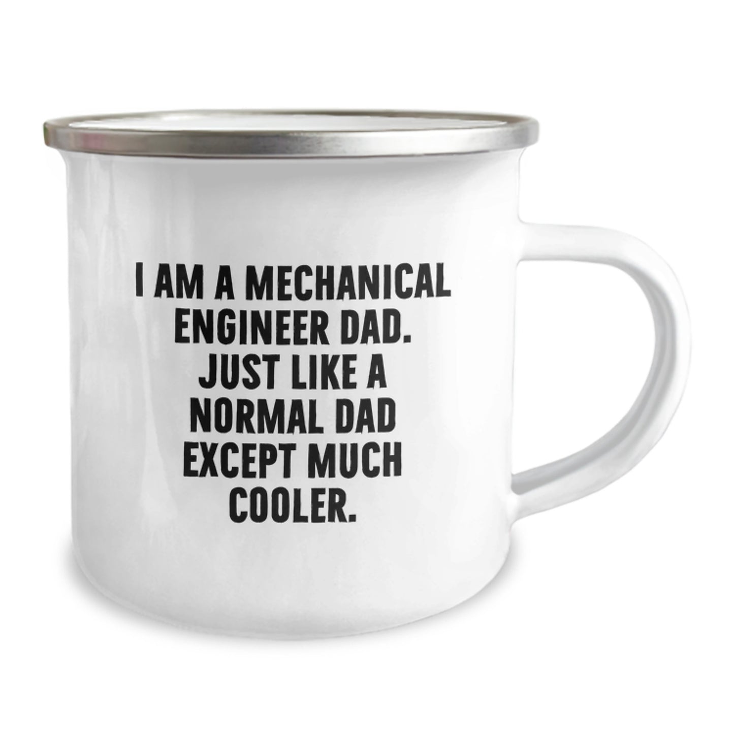 Mechanical Engineer Keepsake Camping Mug for Him Birthday Gift Cool - Image 2