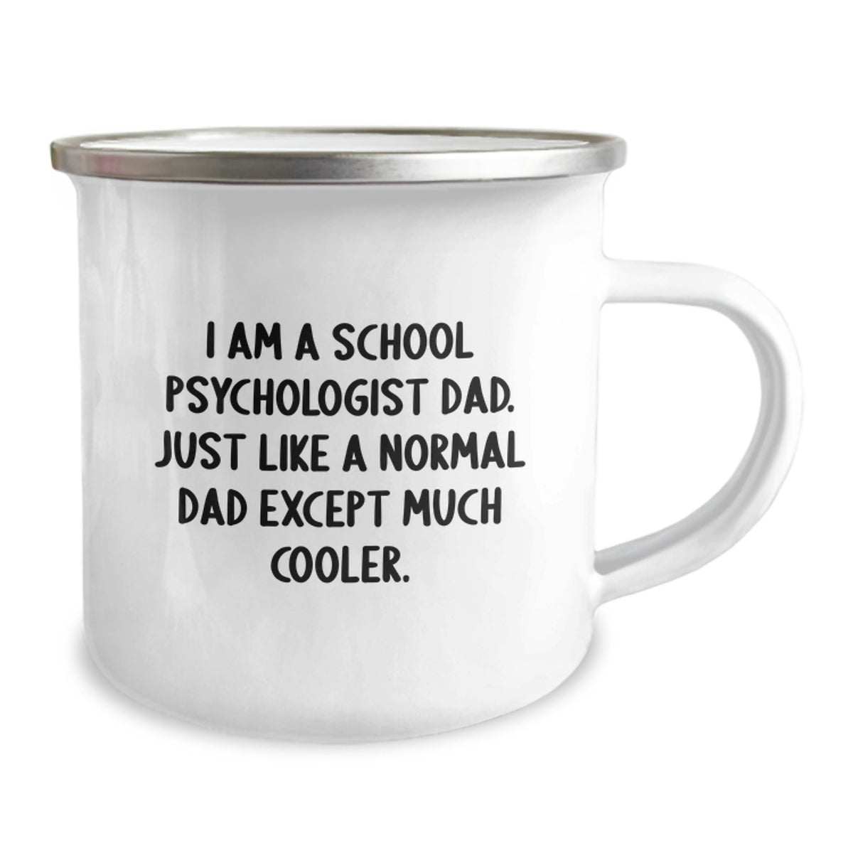 School Psychologist Keepsake Camping Mug for Him Birthday Gift – Cool - Image 2