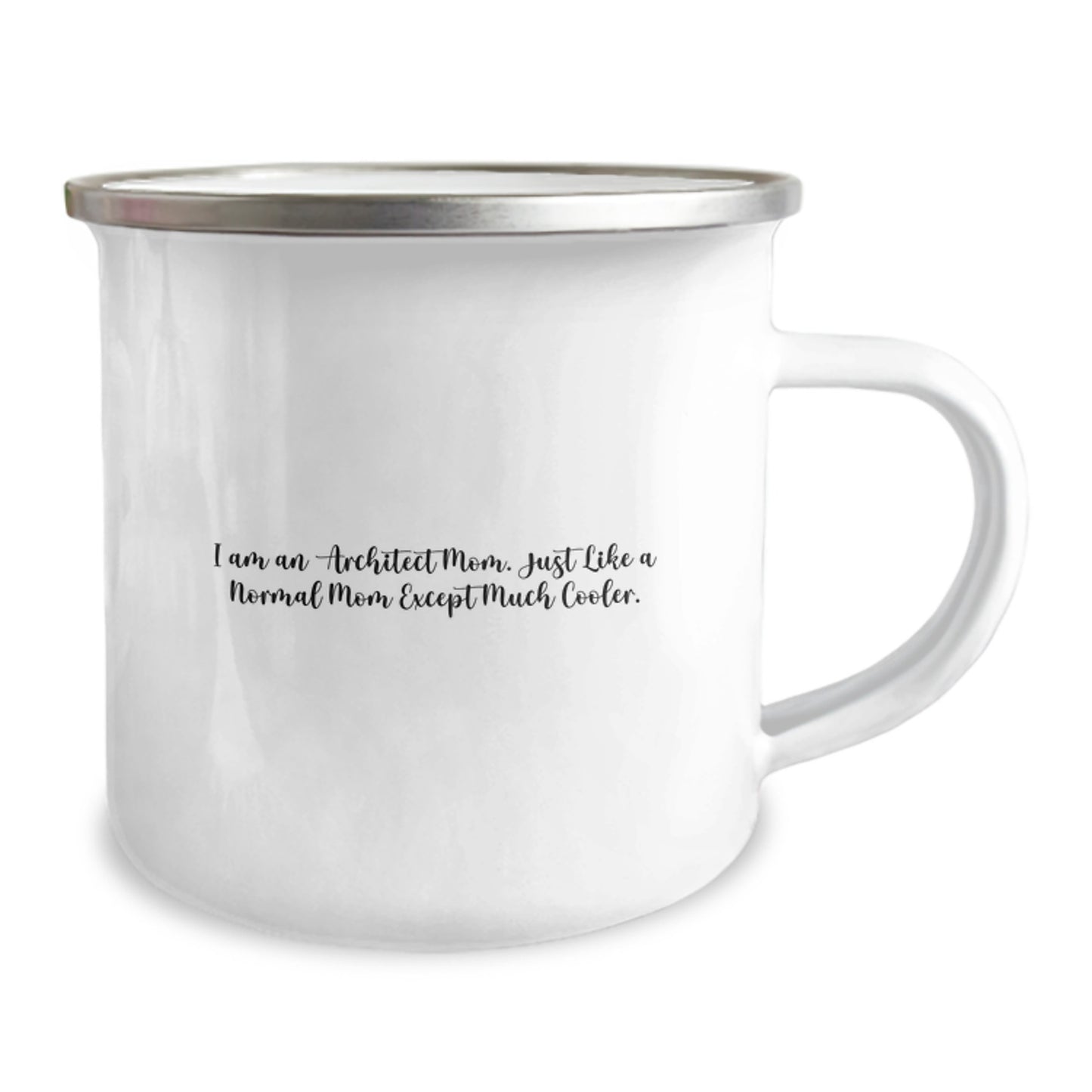 Architect Mom Keepsake Camping Mug for Him Birthday Gift - Image 2