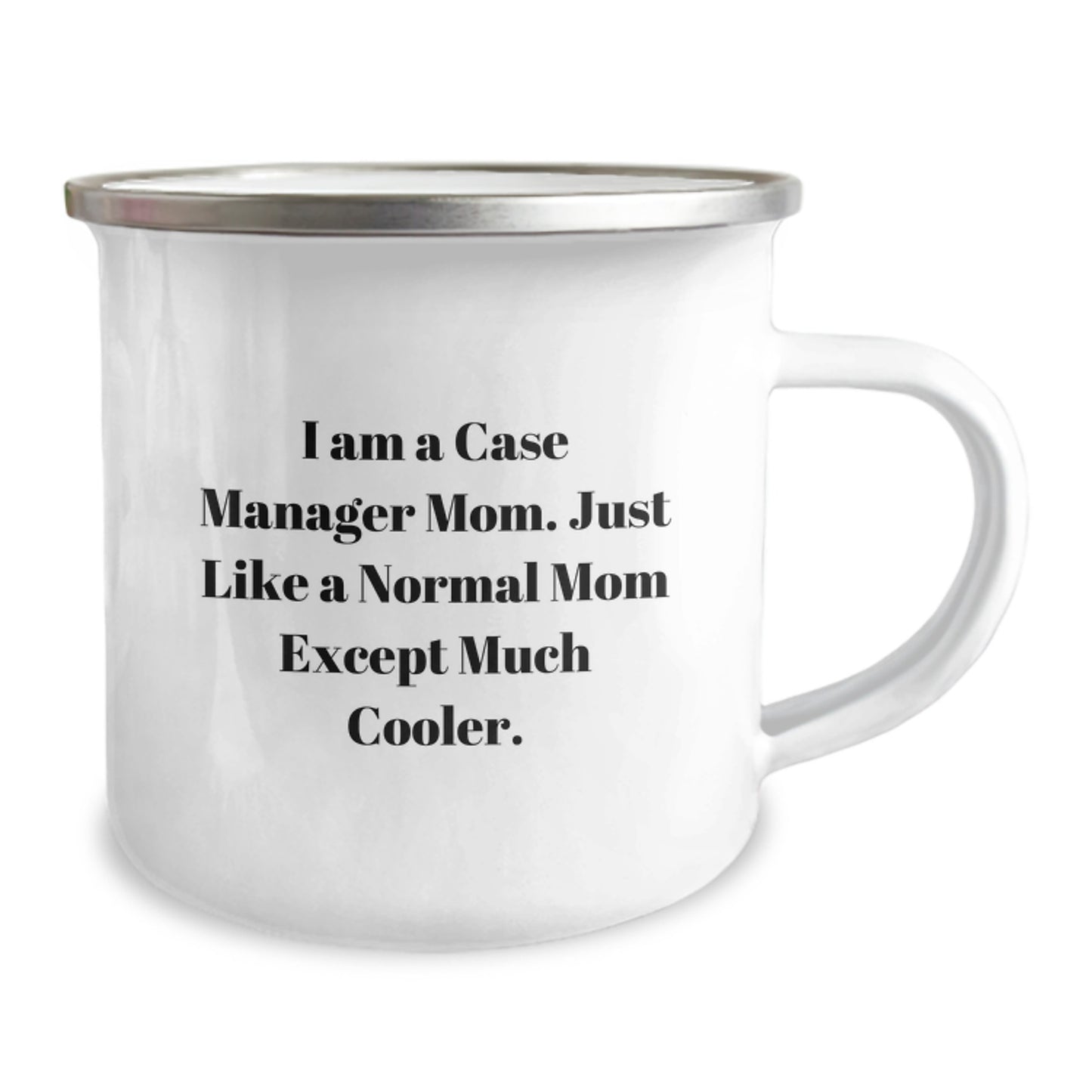 Case Manager Keepsake Camping Mug for Him Birthday Gift Cool Fun - Image 2