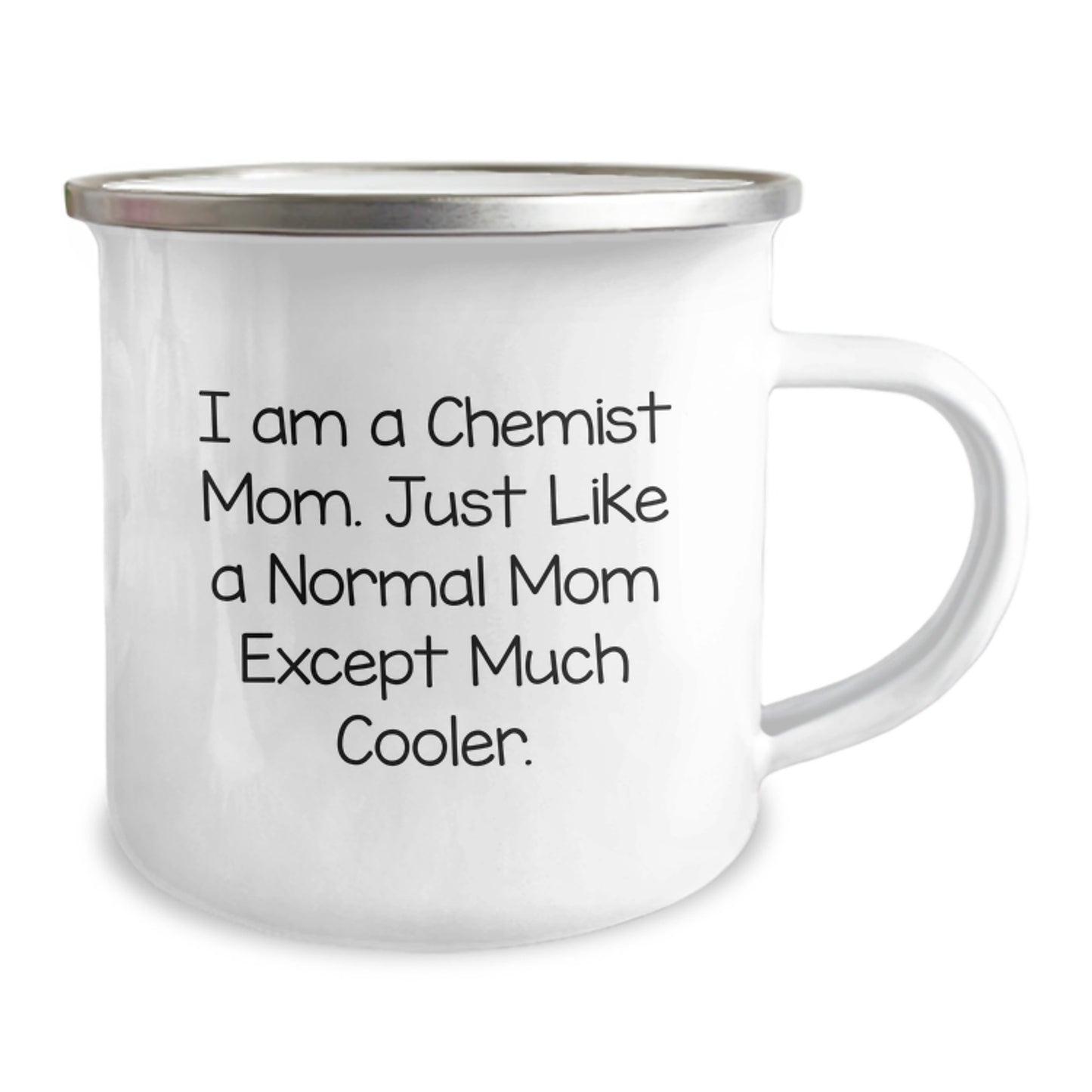Chemist Keepsake Camping Mug for Him Birthday Gift With Cool Quote Fun - Image 2