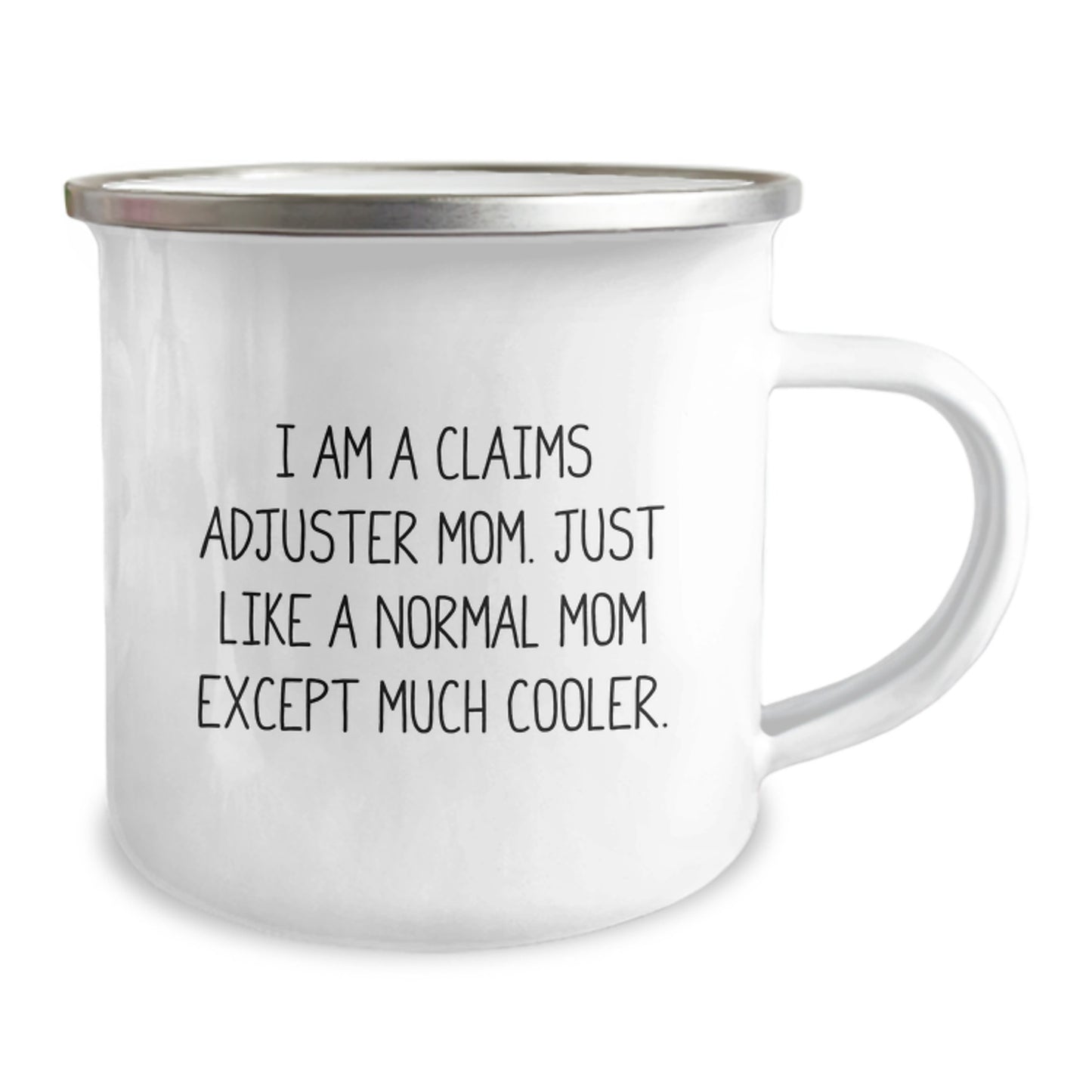 Birthday Gift Claims Adjuster Mom Camping Mug for Her Present - Image 2