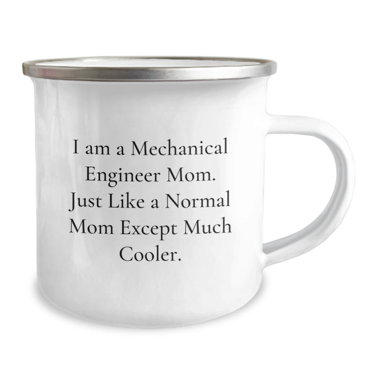Mechanical Engineer Keepsake Camping Mug for Him Birthday Gift - Image 2