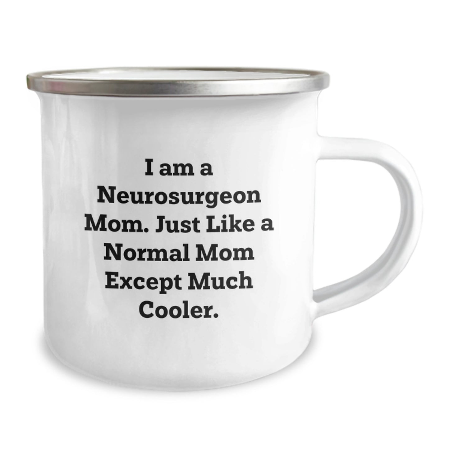 Neurosurgeon Keepsake Camping Mug for Him Birthday Gift Mom Celebration - Image 2