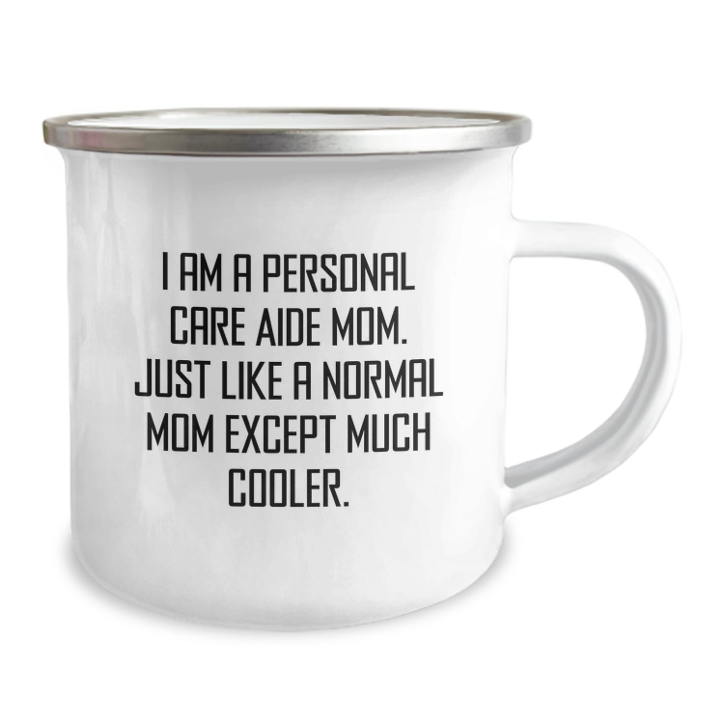 Personal Care Aide Camping Mug Keepsake Birthday Gift for Him - Image 2