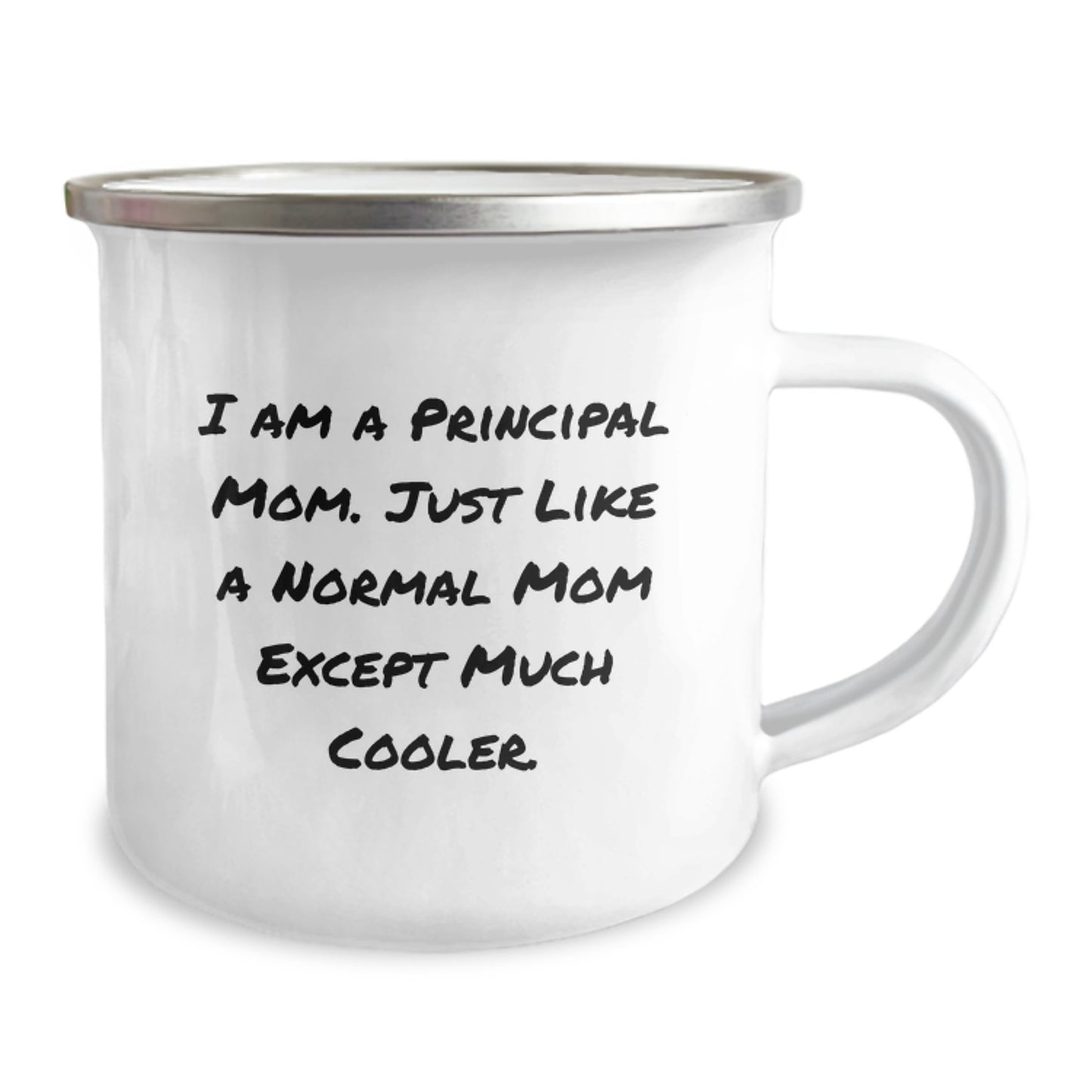 Principal Mom Keepsake Camping Mug for Him Birthday Gift Ultimate - Image 2