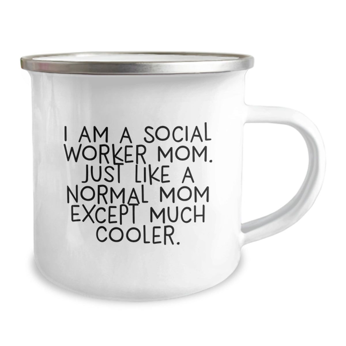 Social Worker Mom Gift A Cool Keepsake Camping Mug for Her - Image 2