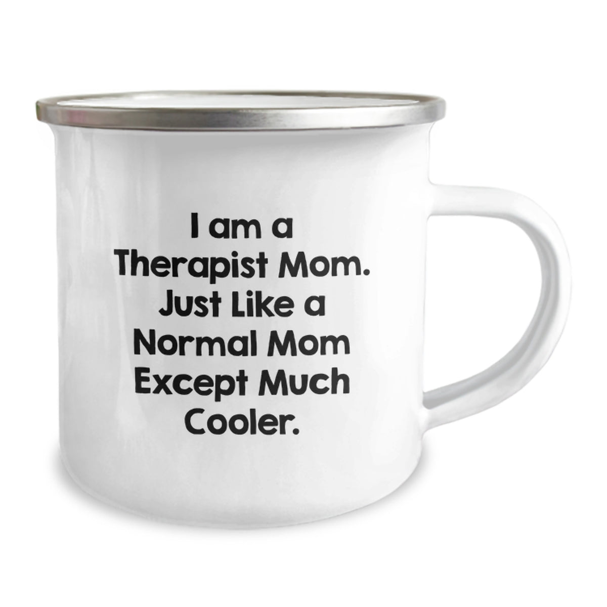 Birthday Gift for Her Therapist Mom Camping Mug Present Premium - Image 2