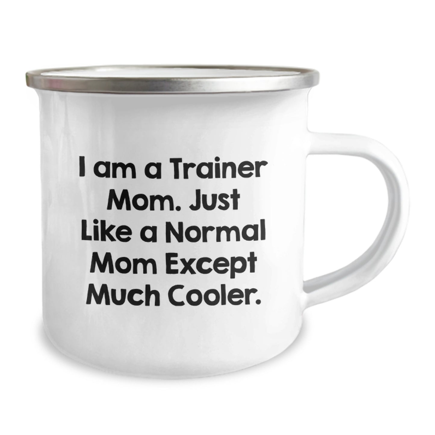 Trainer Keepsake Camping Mug for Him Birthday Gift - Image 2