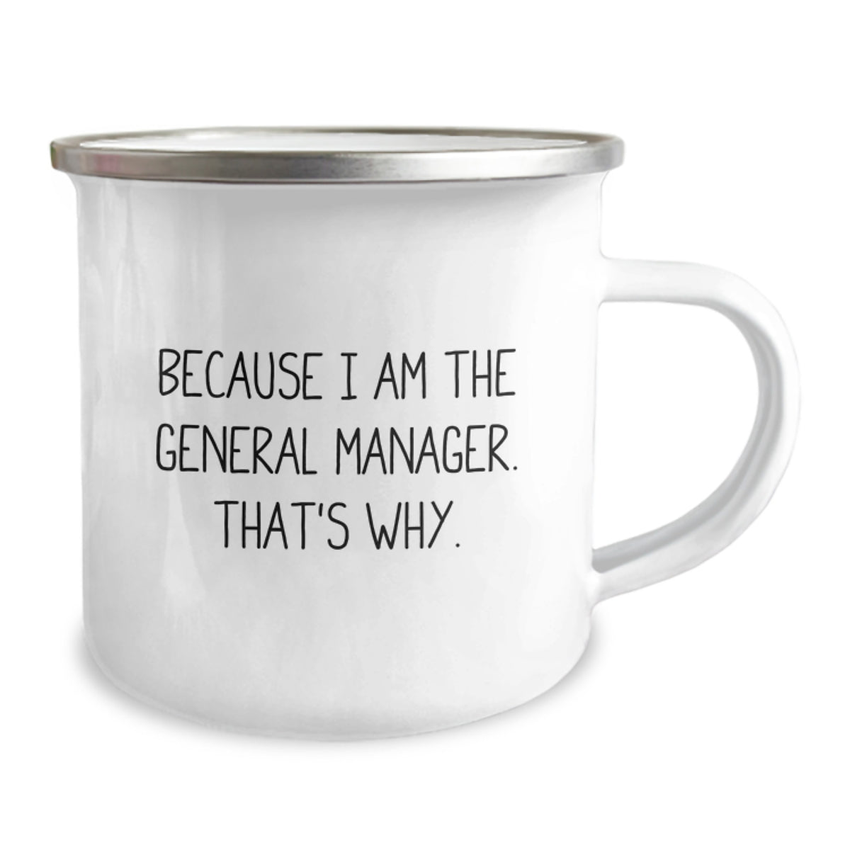 General Manager Gift For Him - A Bold Keepsake Camping Mug - Image 2