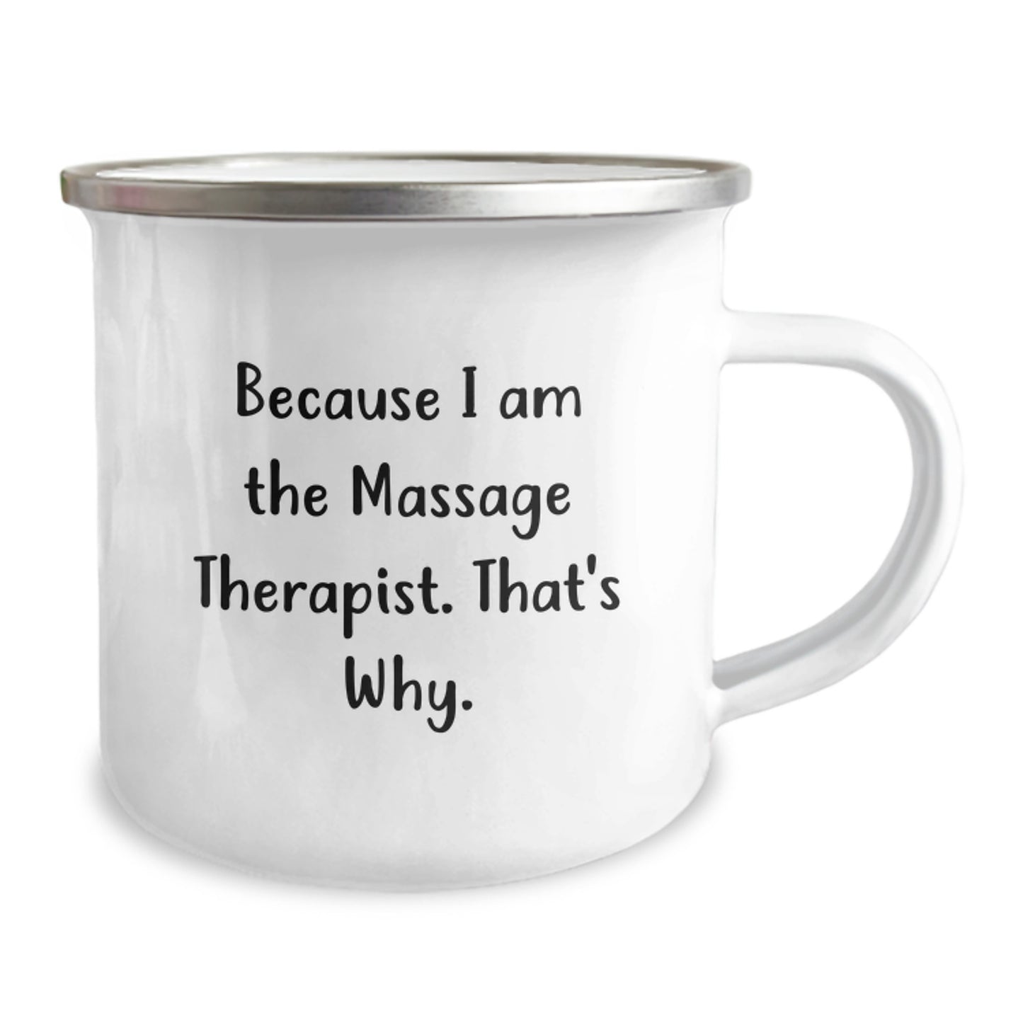 Massage Therapist Premium Keepsake Camping Mug for Him Birthday Gift - Image 2