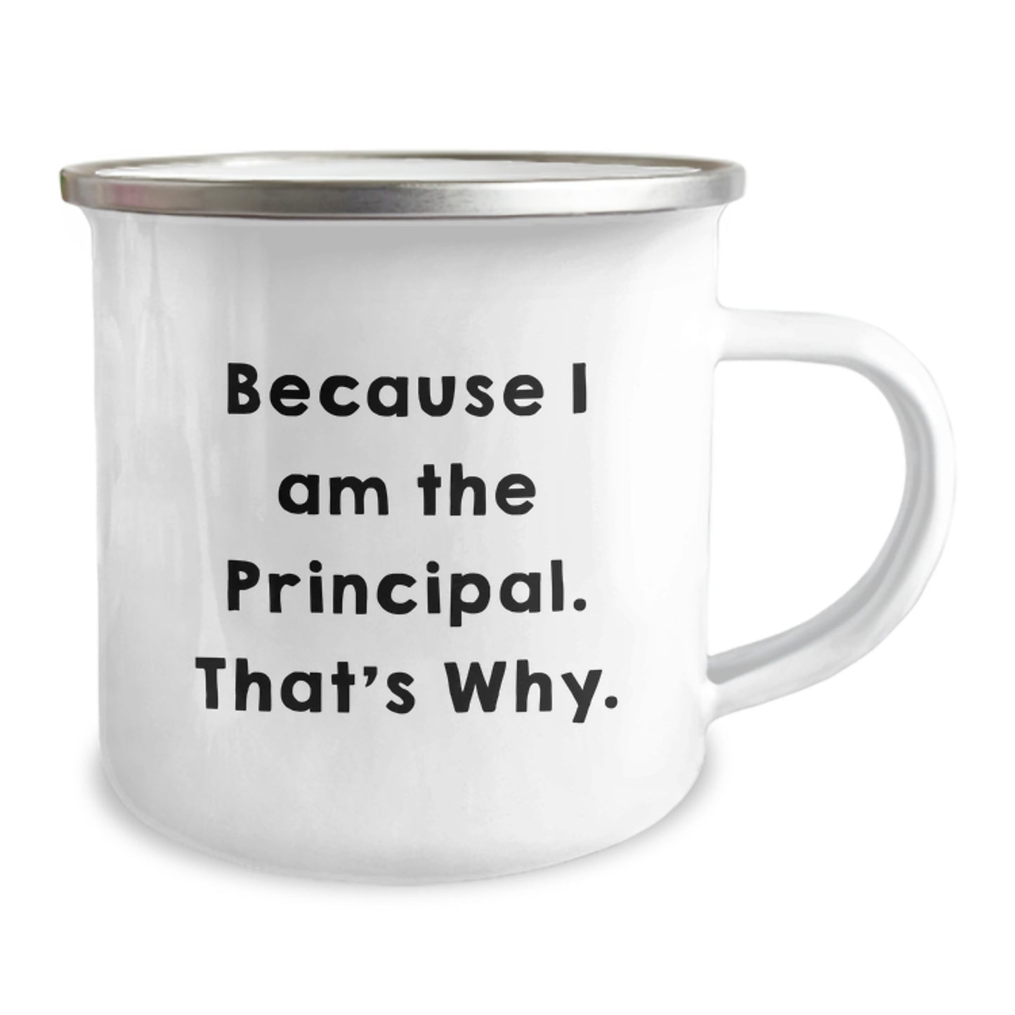 Christmas Gift for Her - Principal Appreciation Present Because I Am The - Image 2