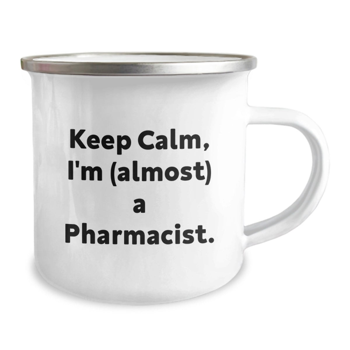 Pharmacist Gift for Him Keep Calm, I'm (Almost) A Pharmacist Keepsake - Image 2
