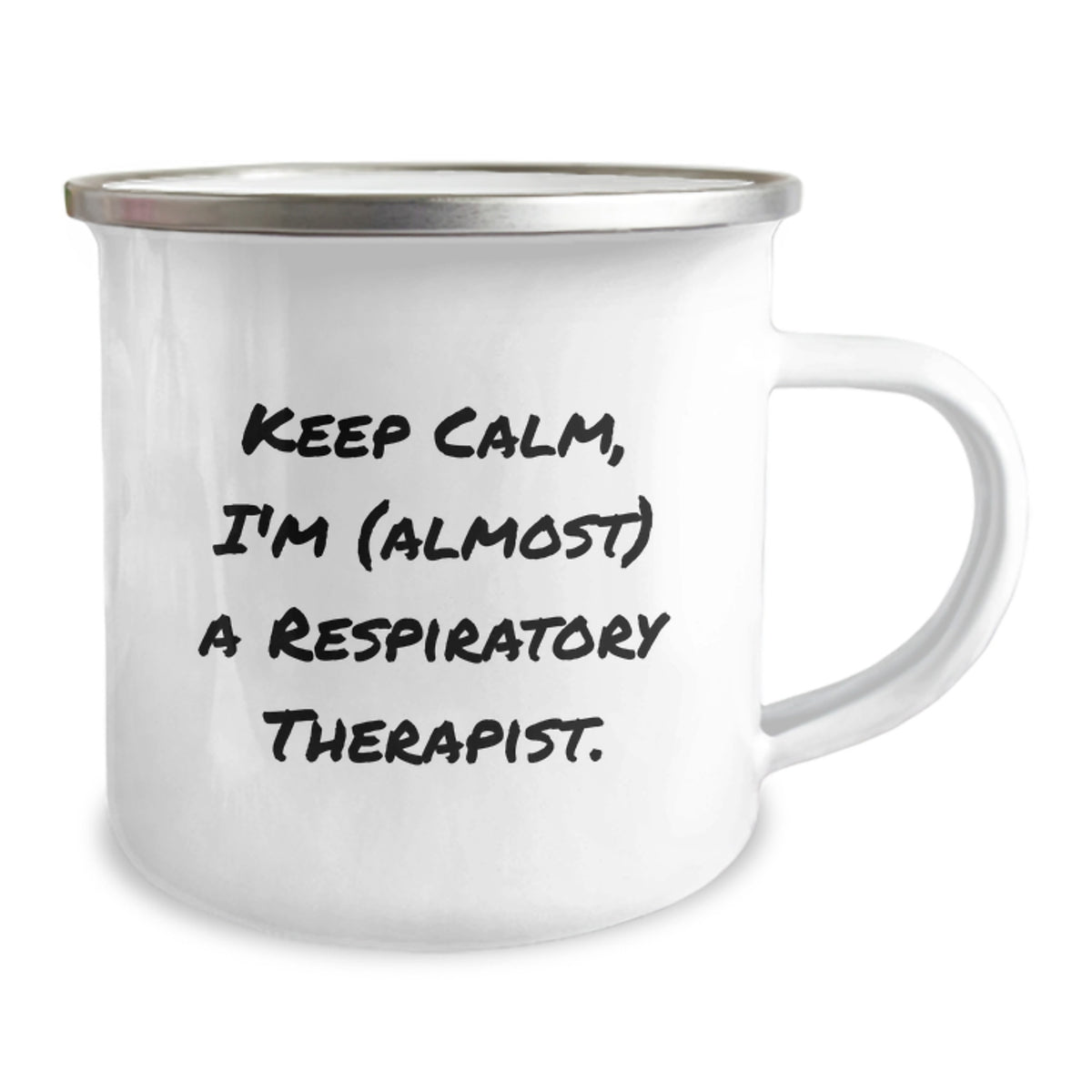 Christmas Gift for Her - Keep Calm Respiratory Therapist Present Camping - Image 2