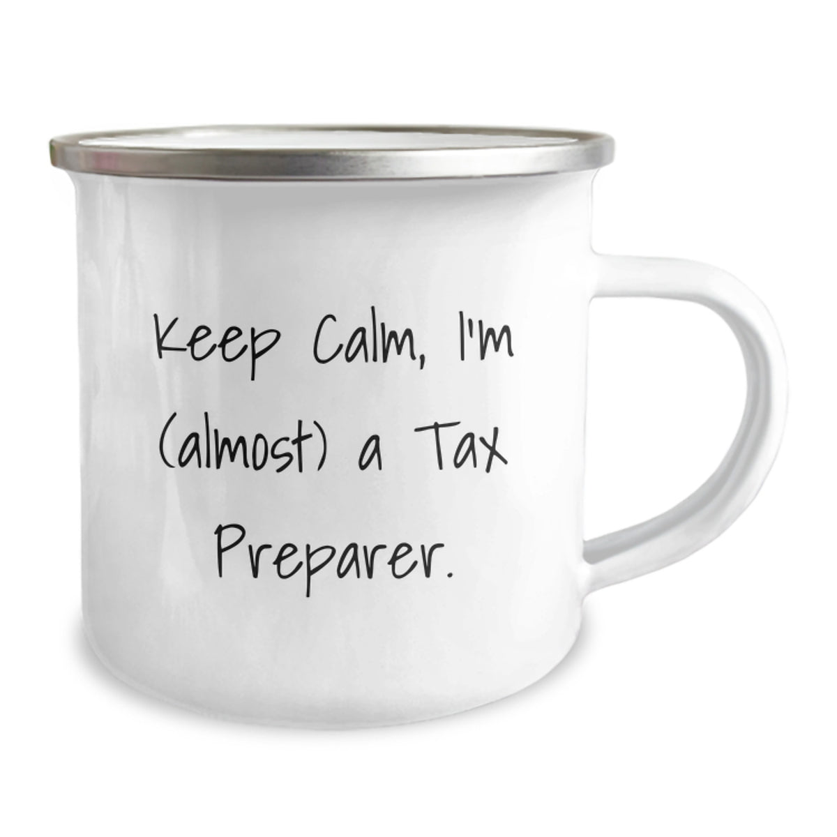 Tax Preparer Gift for Him - Keep Calm, I'm (Almost) A Tax Preparer - Image 2