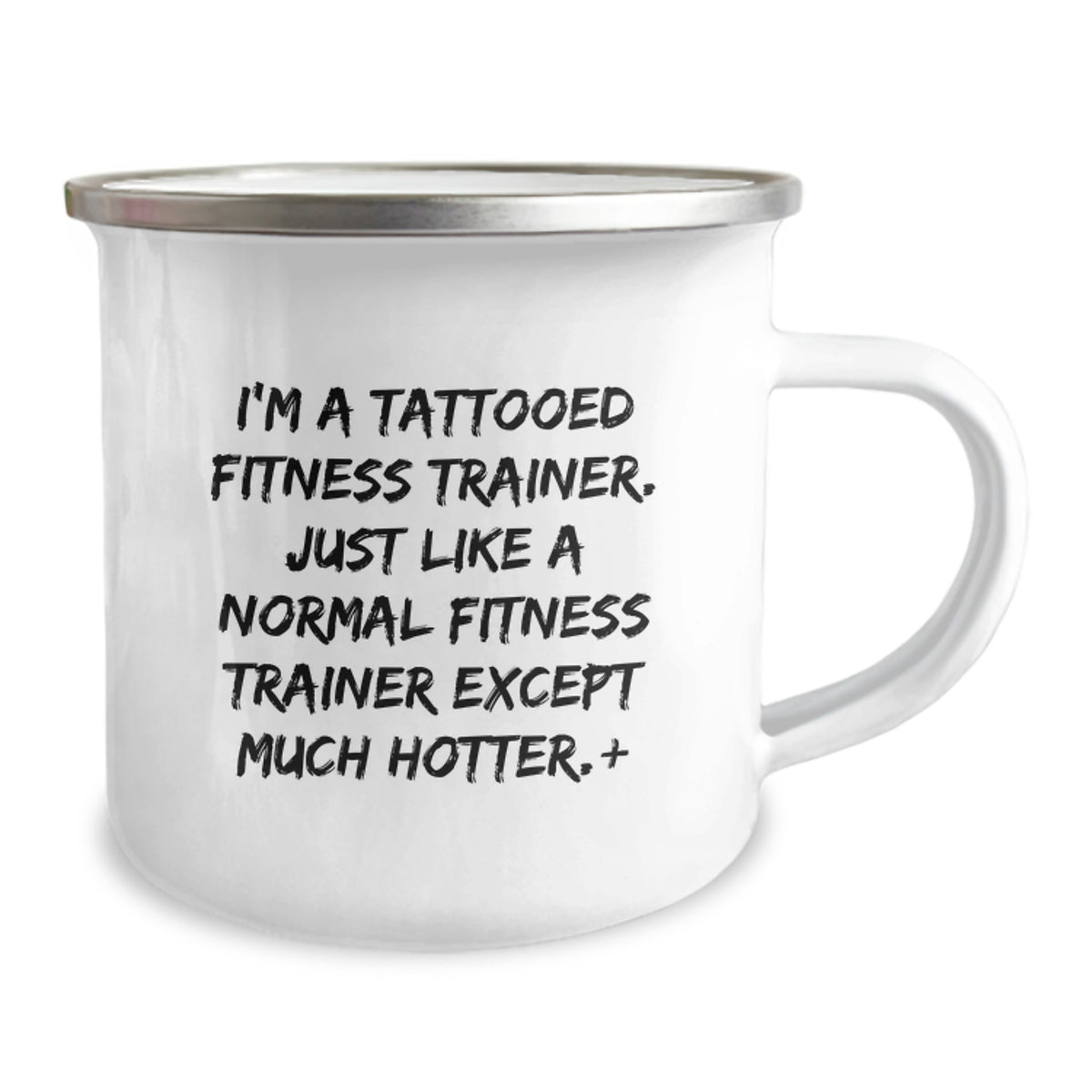 Playful Tattooed Fitness Trainer Camping Gift for Friends - Image 2