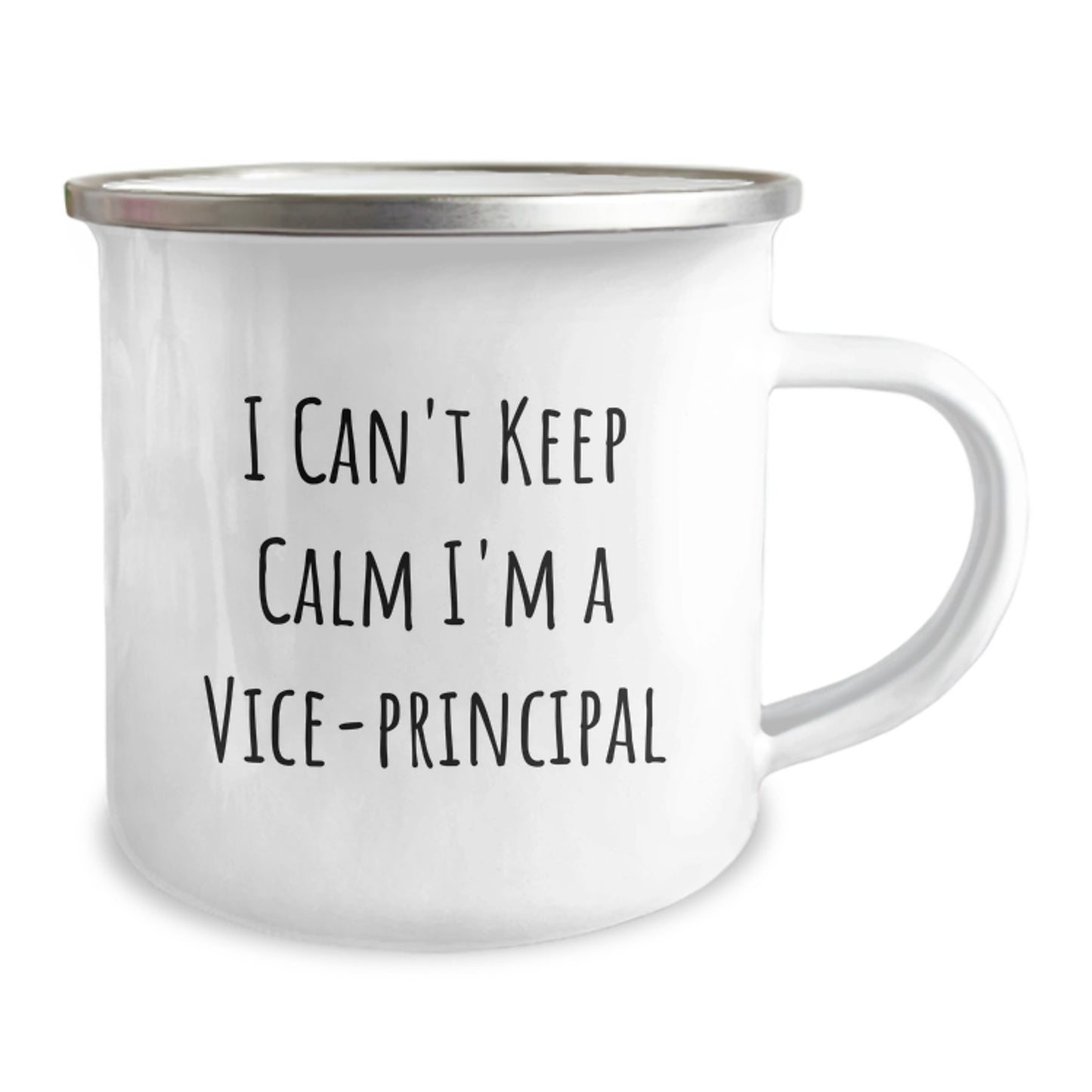 Funny Vice-principal Gifts, I Can't Keep Calm Vice-principal Mugs for Men, Women, Friends, Coworkers, Valentine's Unique Vice-principal Camping Mug - Image 2