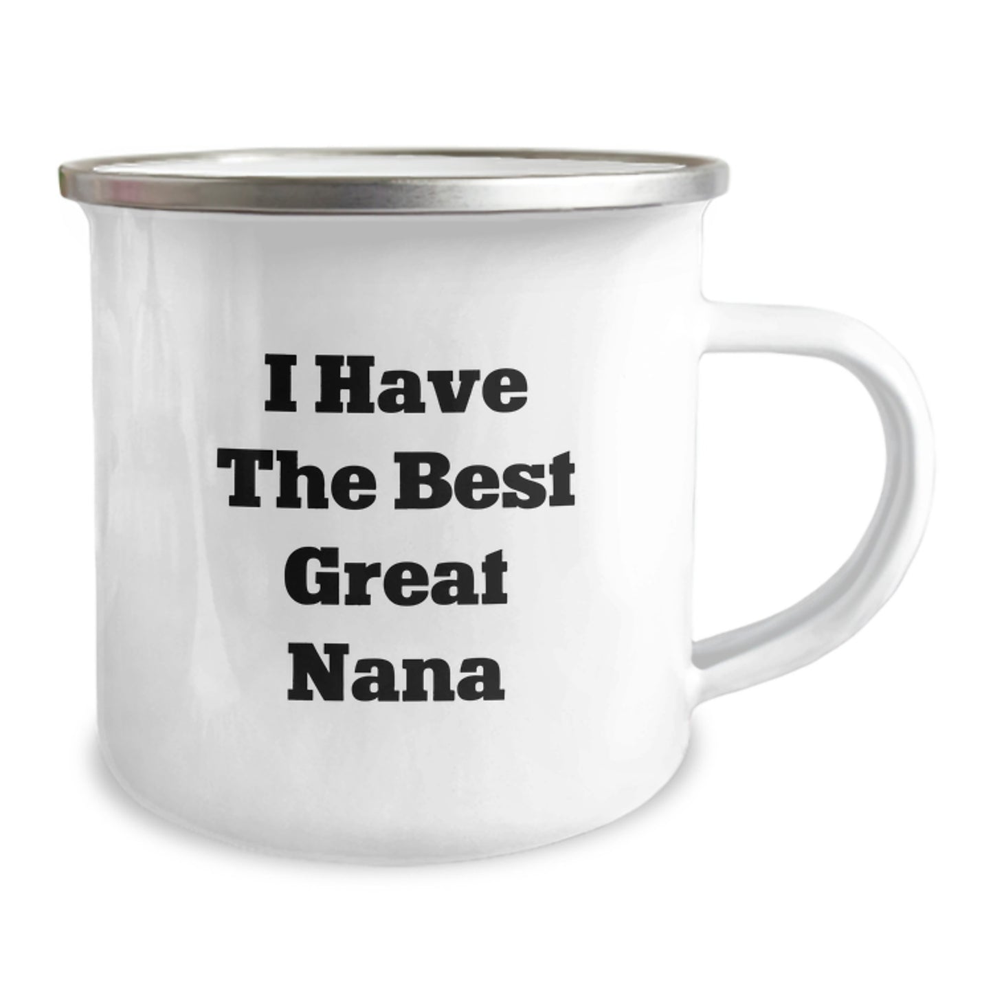 Funny Nana Camping Mug Gifts from Men to Nana, I Have The Best Great Nana Birthday Unique Gifts - Image 2