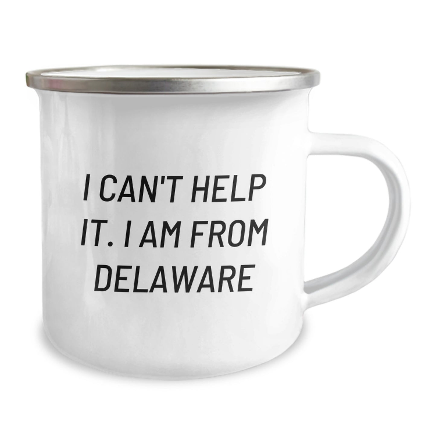 Delaware Proud Gifts from Friends to Delawareans, Funny Camping Mug for Graduation Unique Gifts - Image 2