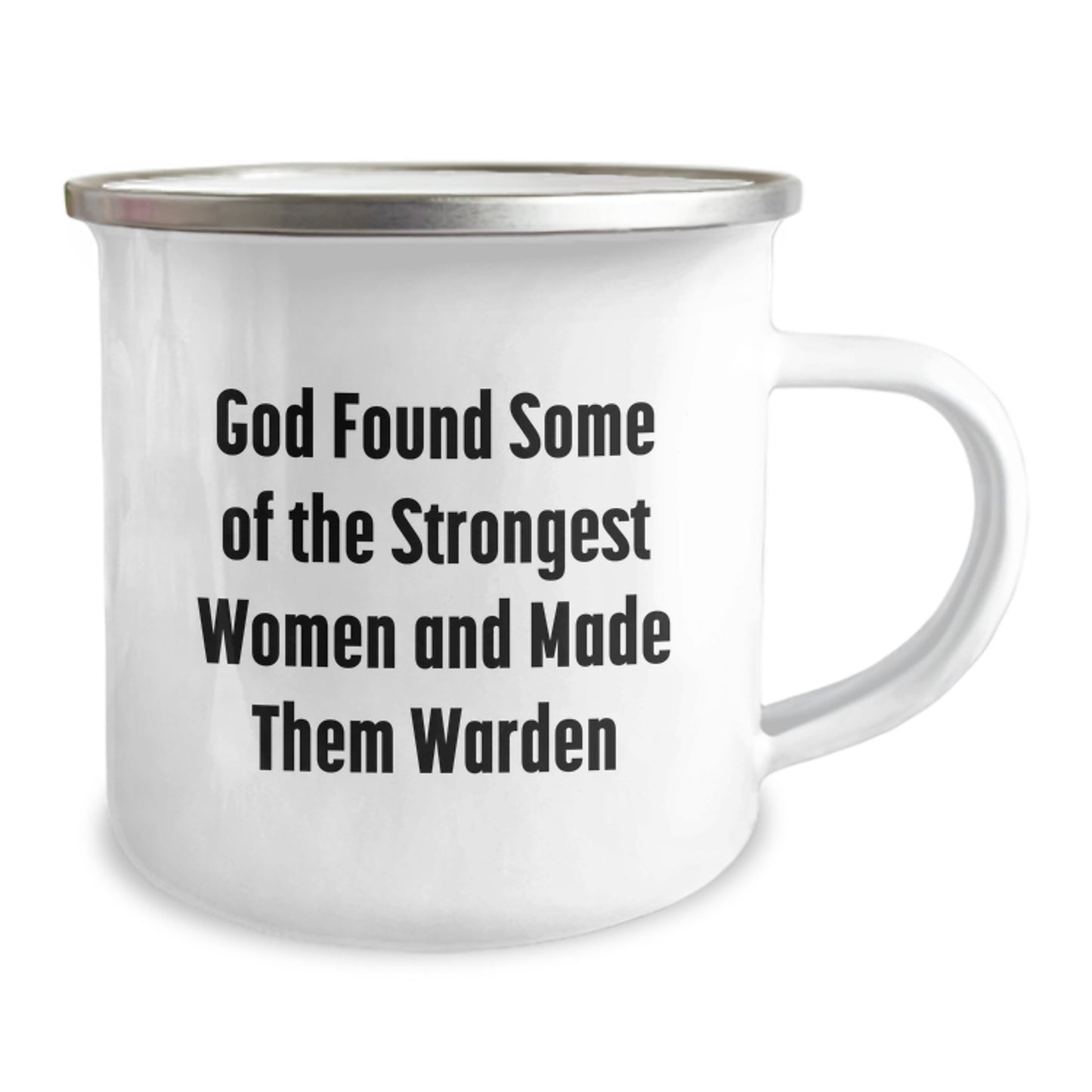 Warden Inspired Funny Camping Mug Gifts from Men to Women Warden Christmas Unique Gifts - Image 2