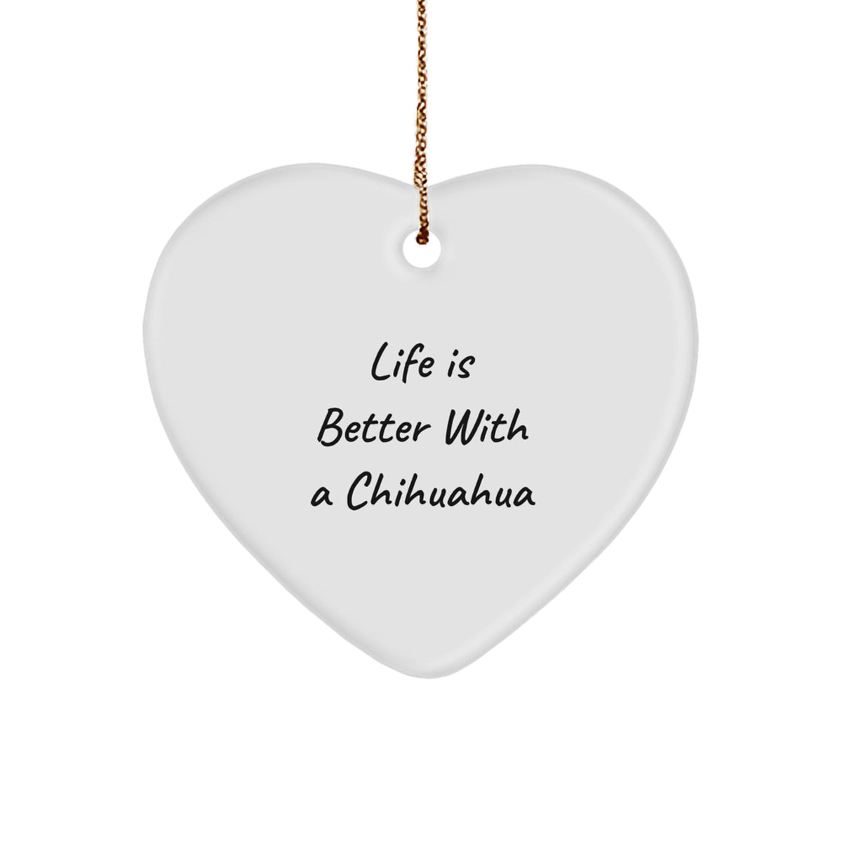 Funny Chihuahua Dog Gifts from Family, Gifts for Chihuahua Dog Lover Christmas Unique - Image 1