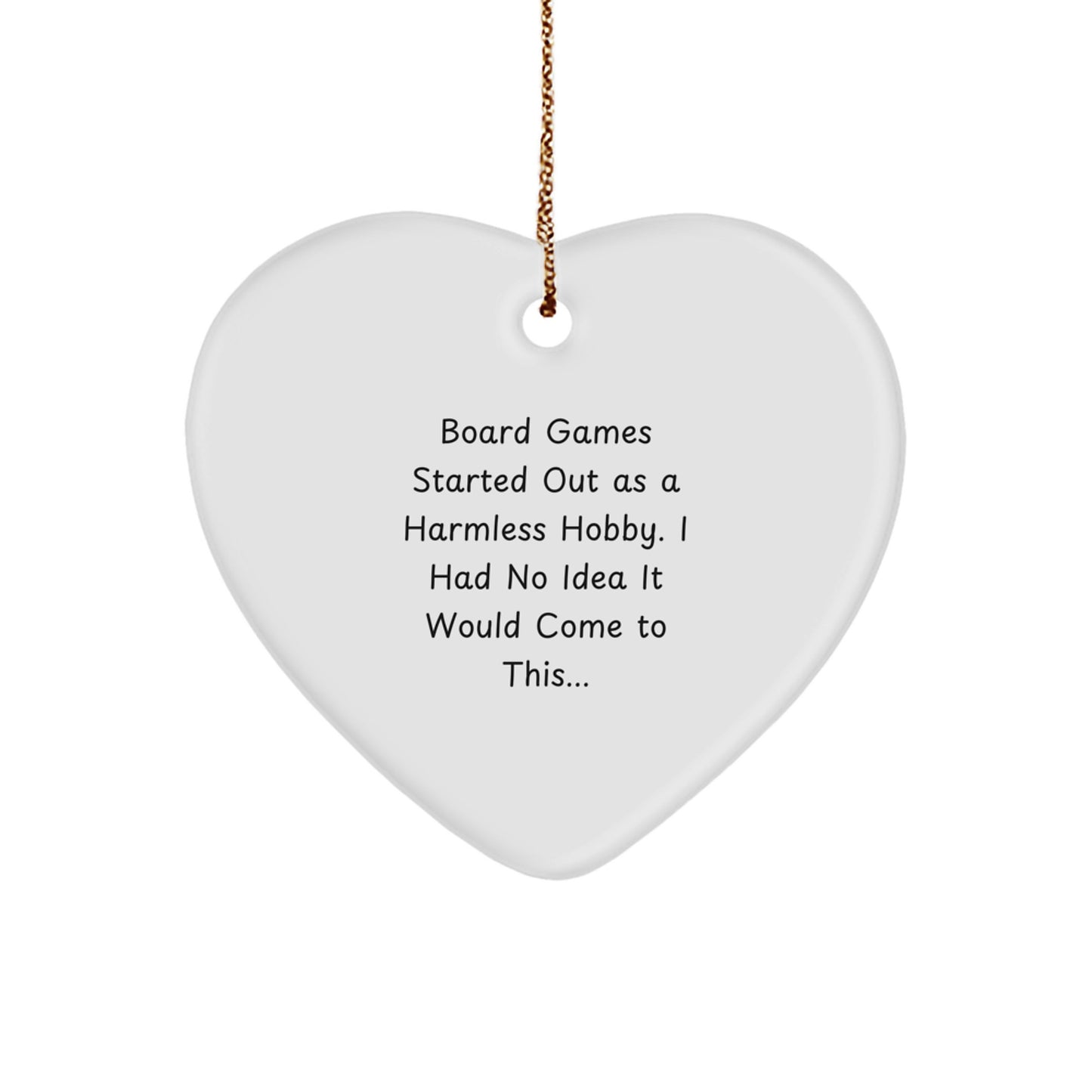 Funny Board Games Quote Christmas Decor Gifts for Men from Friends - Image 1