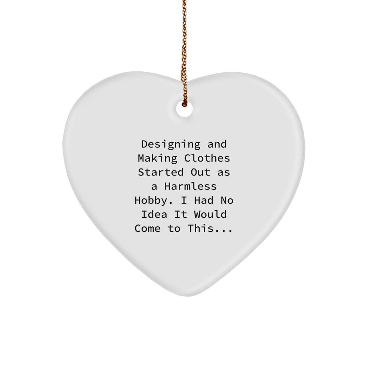 Whimsical Christmas Ornament Gift for Friends - Designing And Making - Image 1