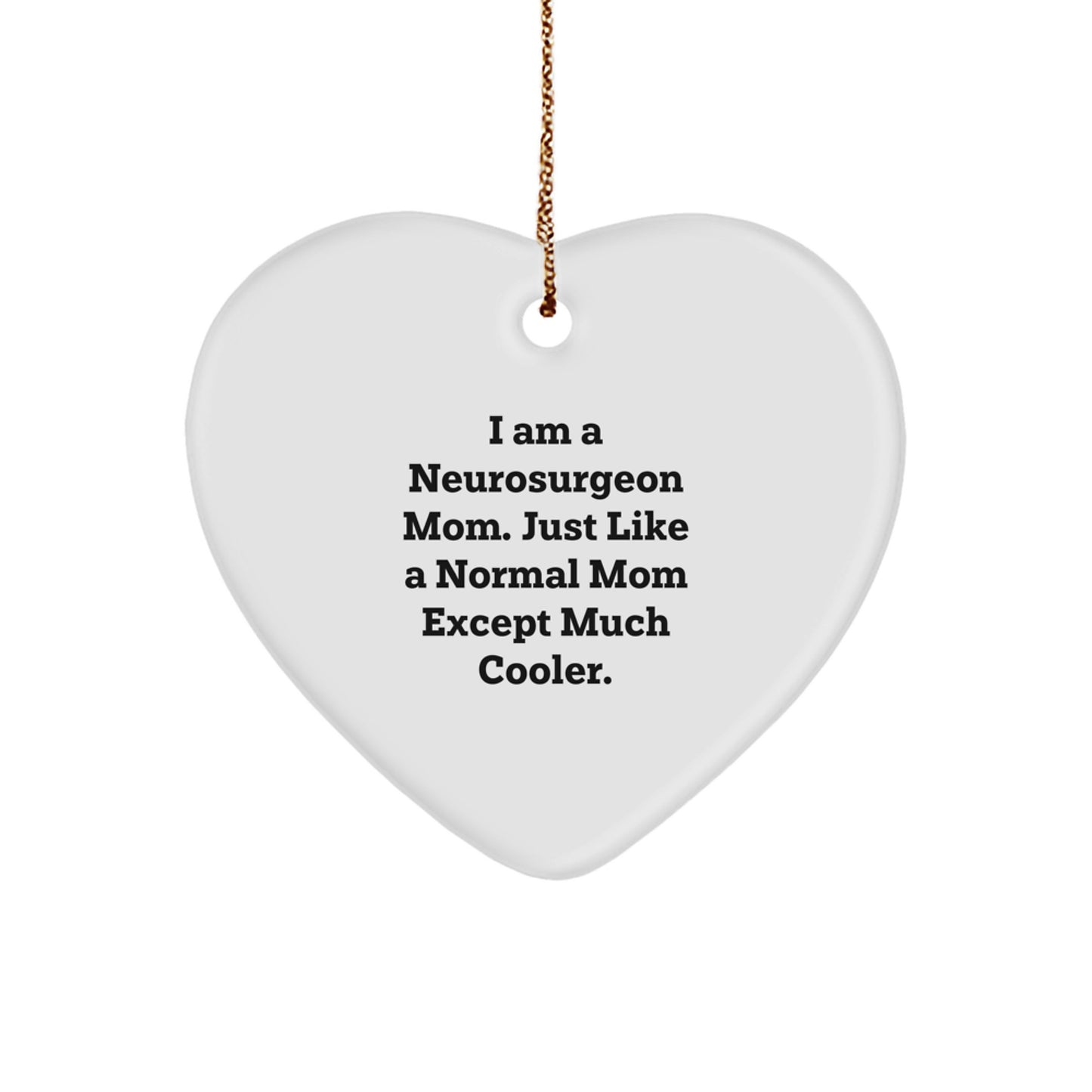 Neurosurgeon Keepsake Christmas Ornament for Him Gift - Image 1