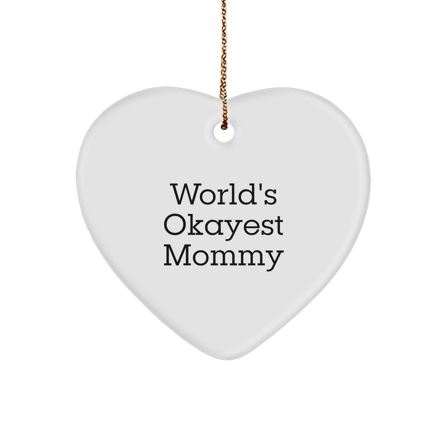 Funny Mommy Gifts from Men to Mommy on Christmas Unique Gifts - Image 1
