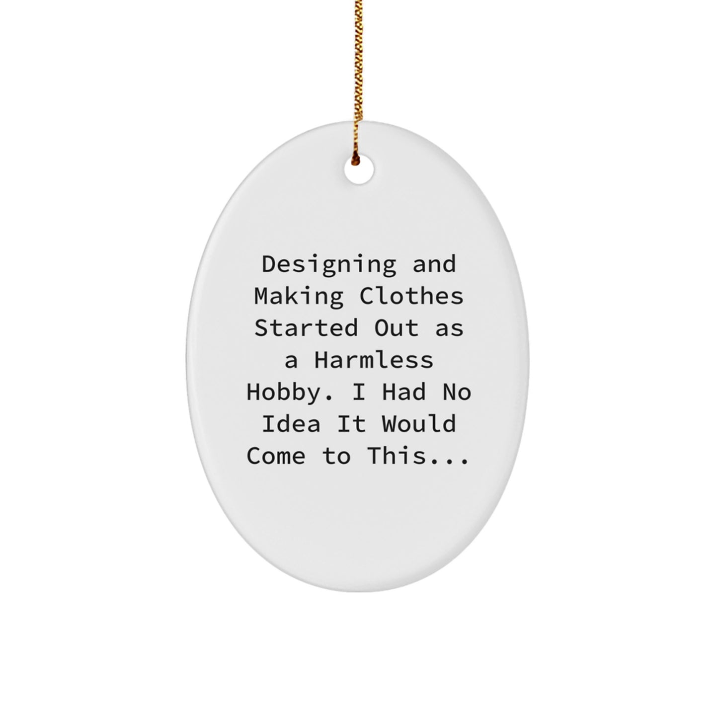 Amused Christmas Ornament Gift for Neighbors Designing And Making - Image 1