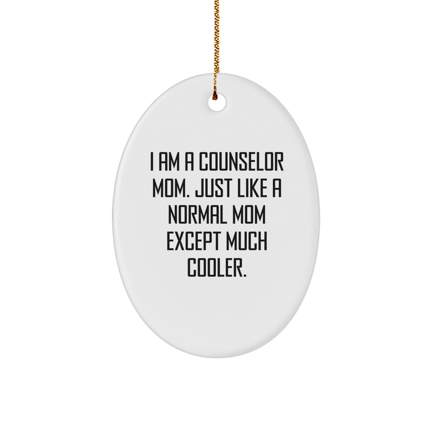 Counselor Keepsake Christmas Ornament for Him Tree Decoration Gift - Image 1
