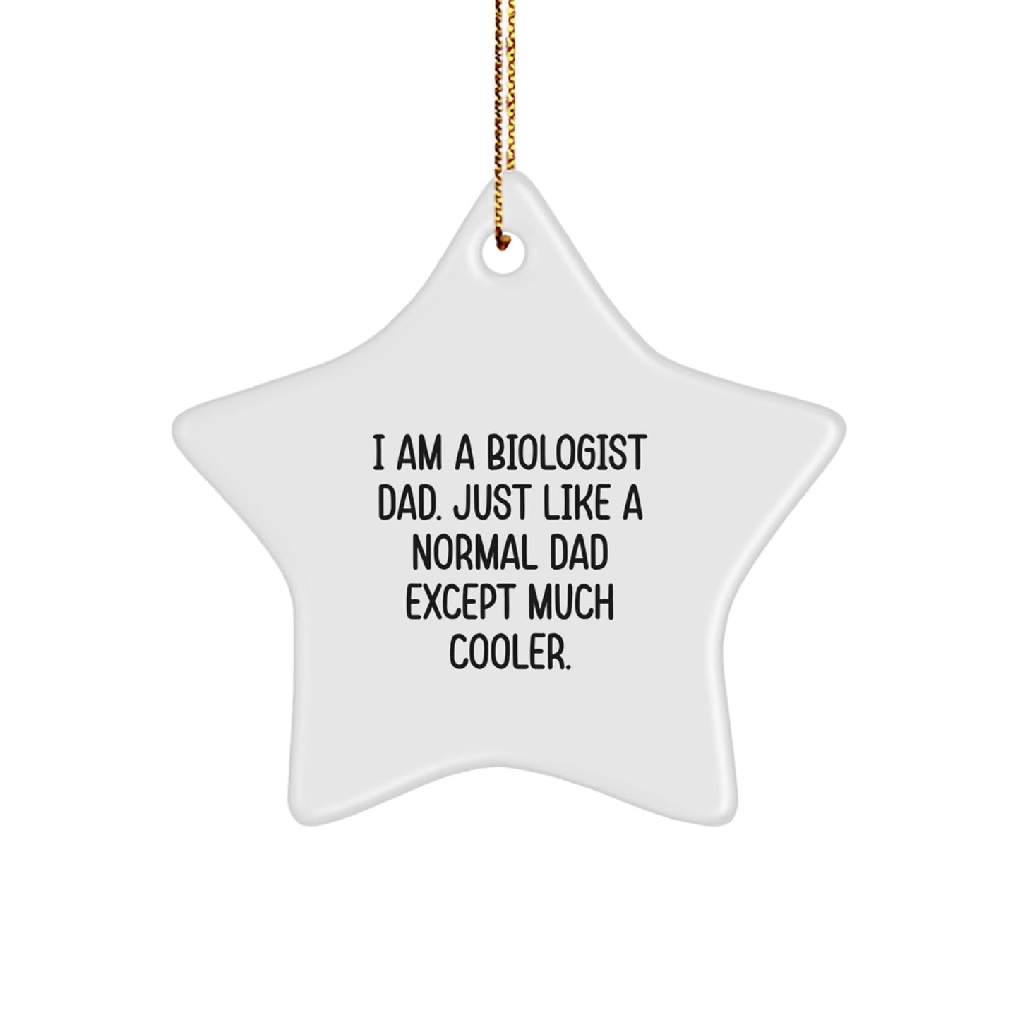 Funny Biologist Gifts for Dad - I Am A Biologist Dad Gifts from Men - Image 1