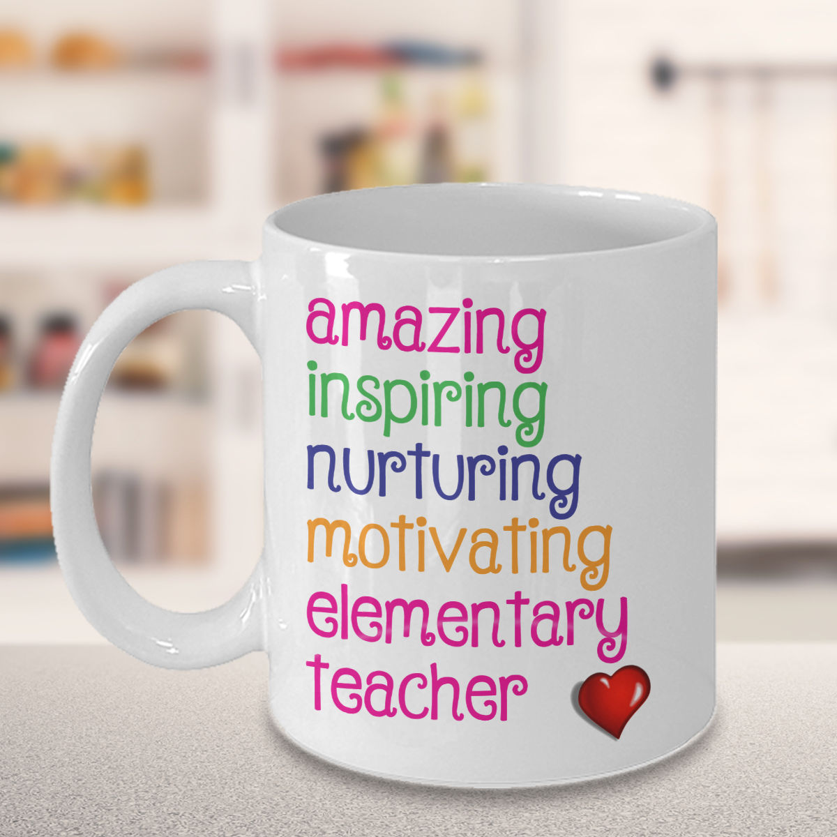 Amazing Inspiring Elementary Teacher - The VIP Emporium