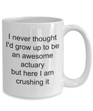 Actuary Mug - Awesome Actuary Gifts - The VIP Emporium
