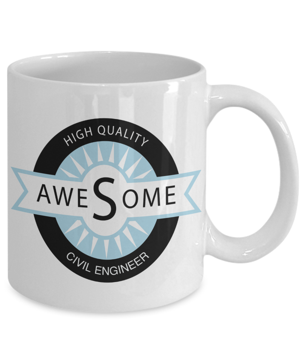 Awesome Civil Engineer Gift Mug - The VIP Emporium