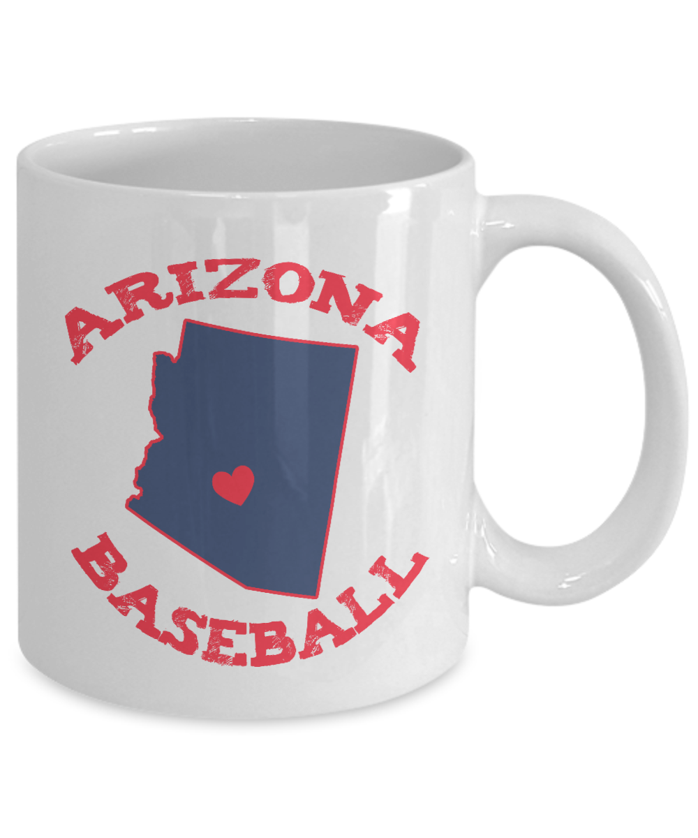 Arizona Baseball Mug - Fan Gift - The VIP Emporium