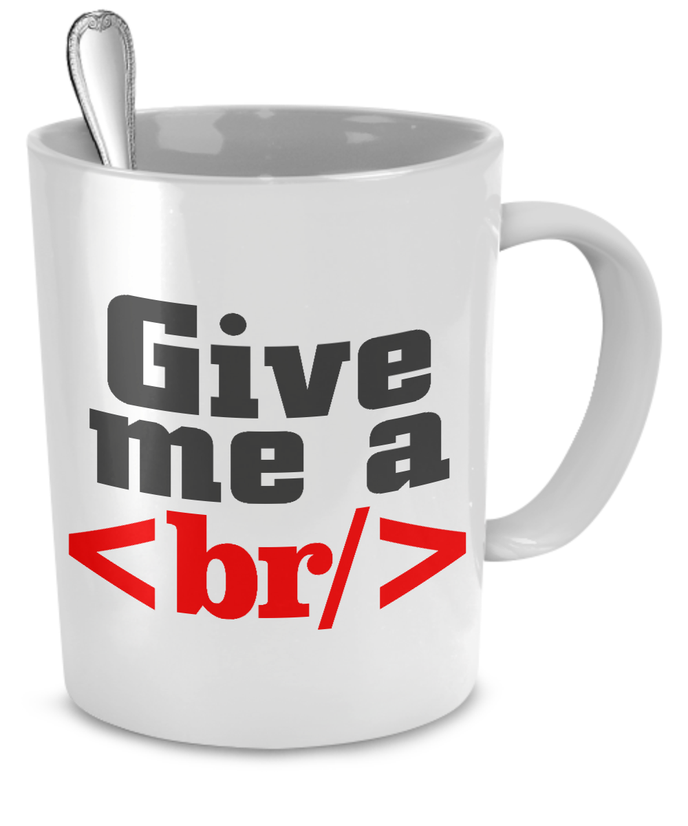 HTML Coder Mug - The VIP Emporium