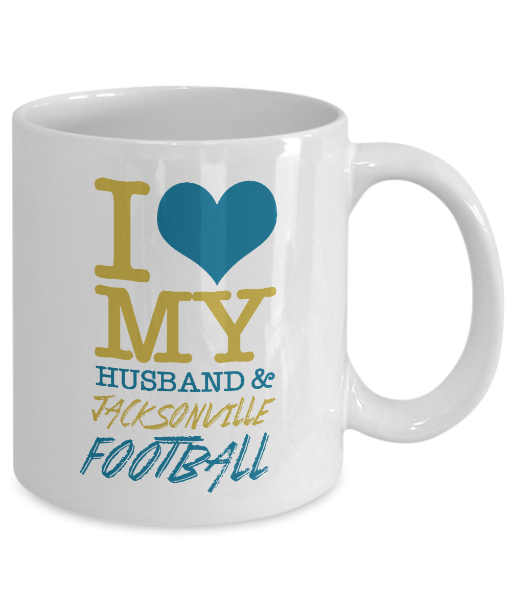I Love My Husband and Jacksonville Football - The VIP Emporium