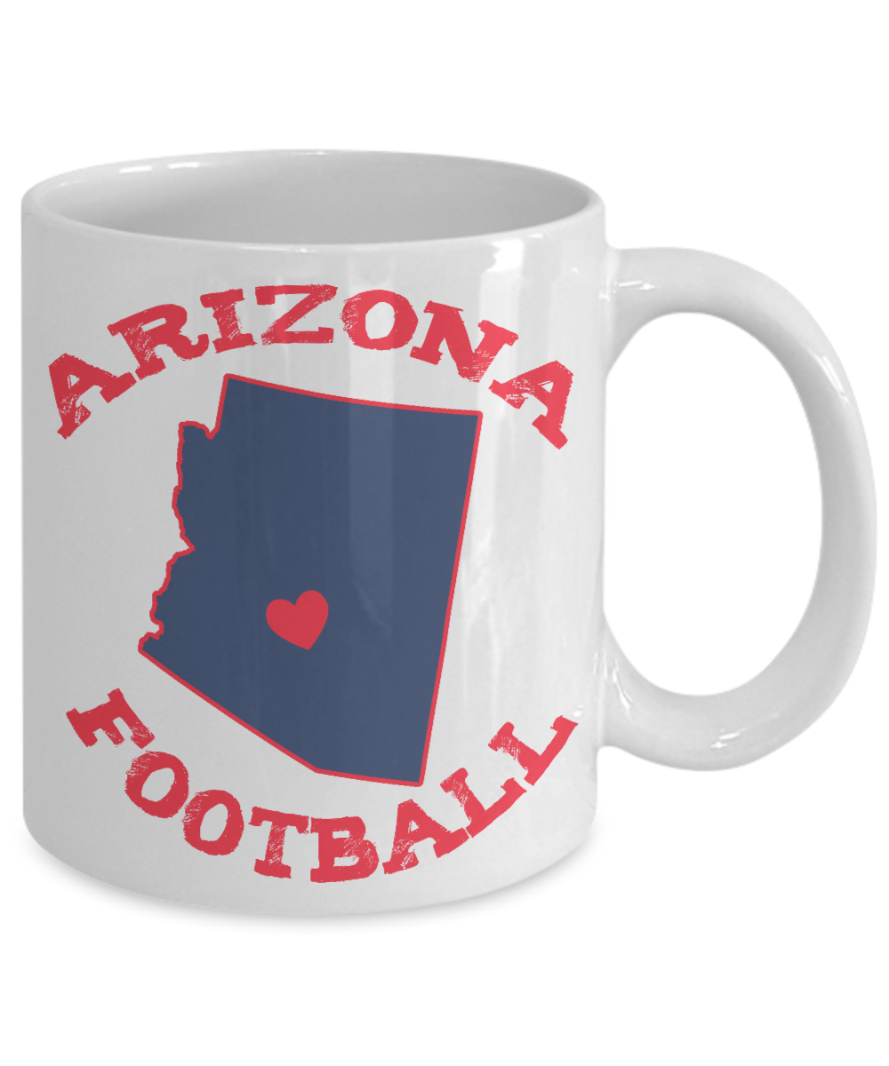 Arizona Football Mug - Fan gift - The VIP Emporium