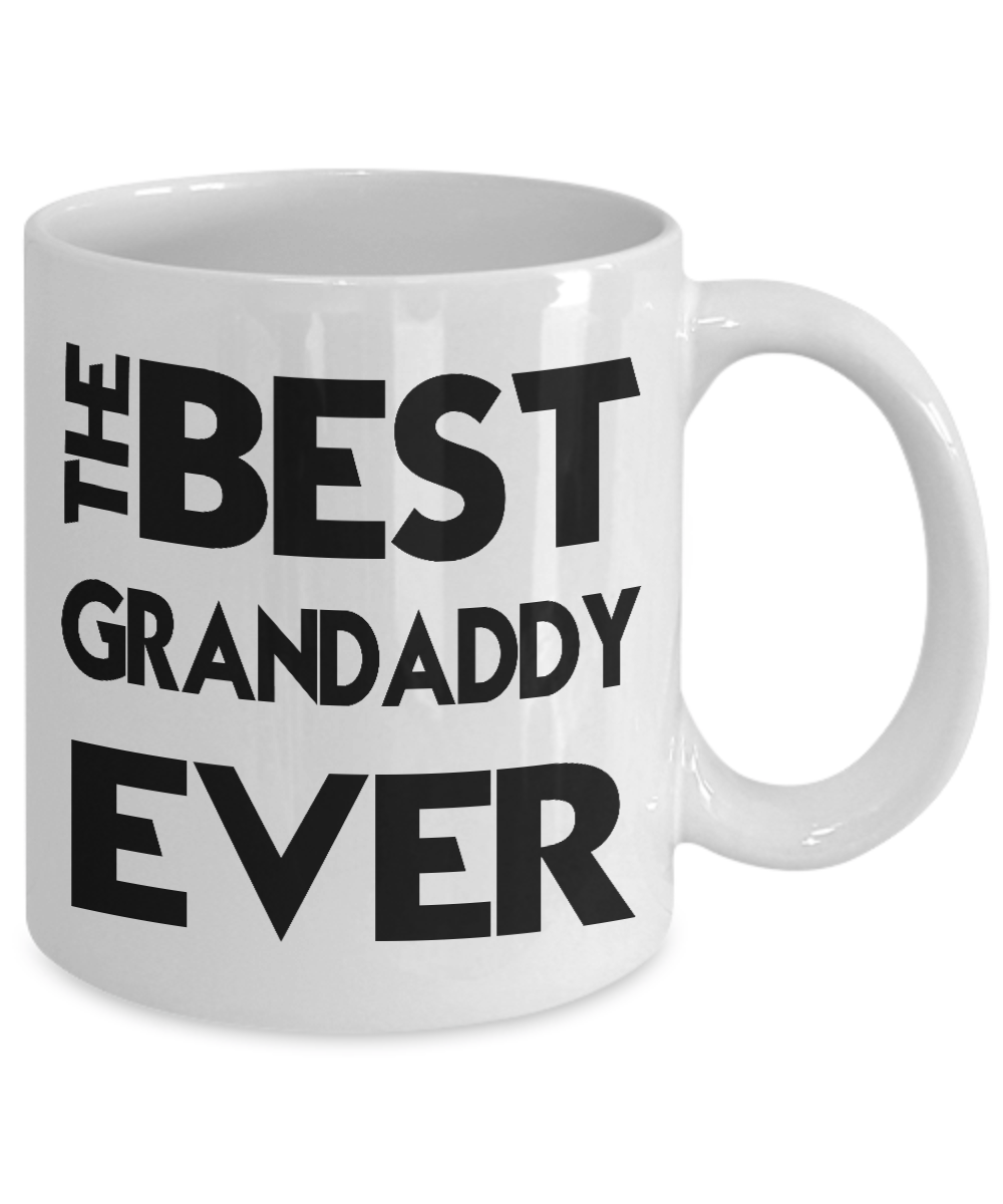 Best Grandaddy Ever Gift Mug - The VIP Emporium
