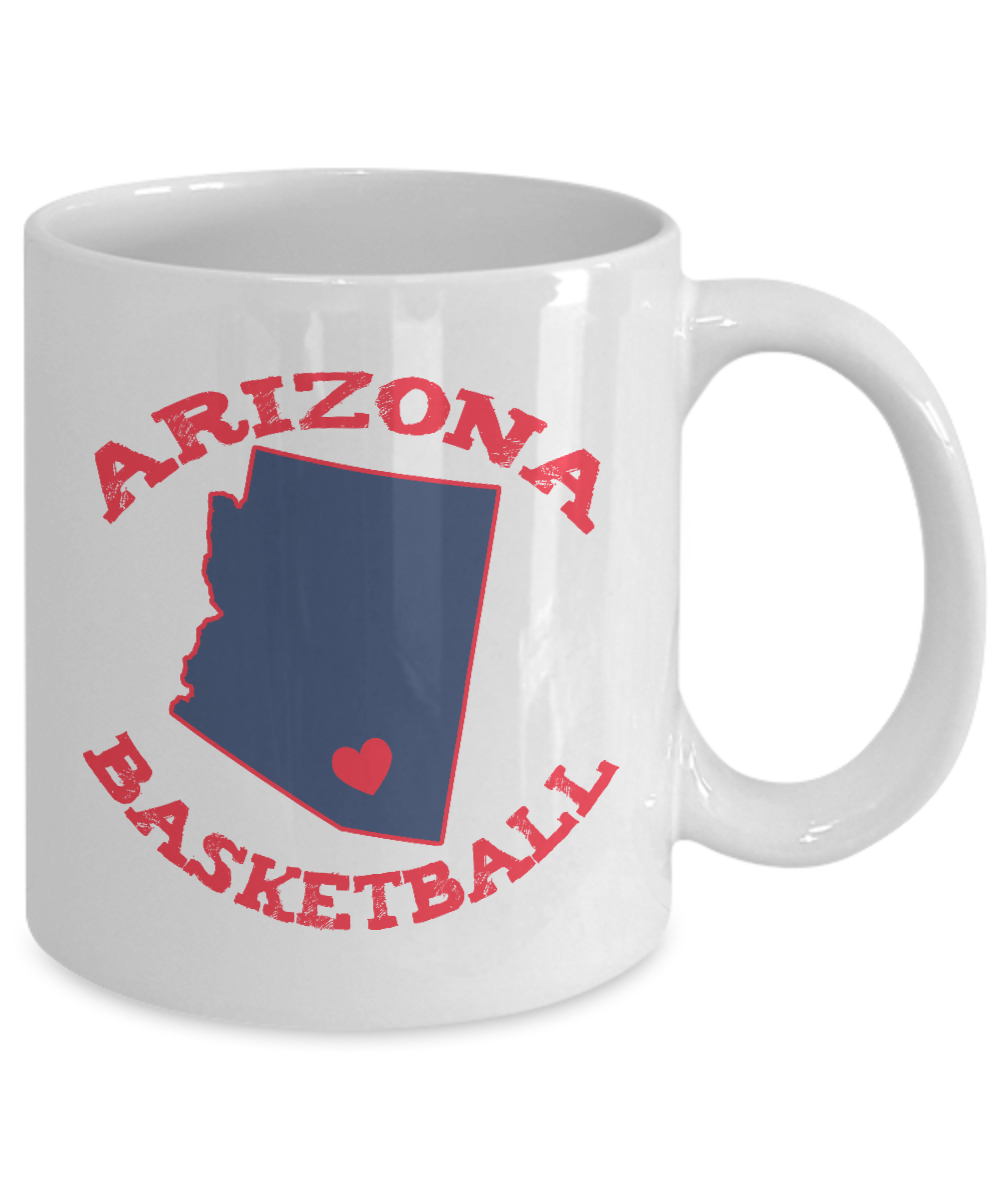 Arizona Basketball Mug - Fan Gift - The VIP Emporium