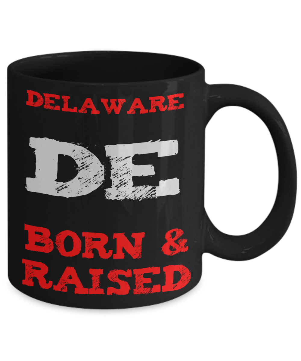 Delaware Born Gift Mug - Memorabilia - The VIP Emporium