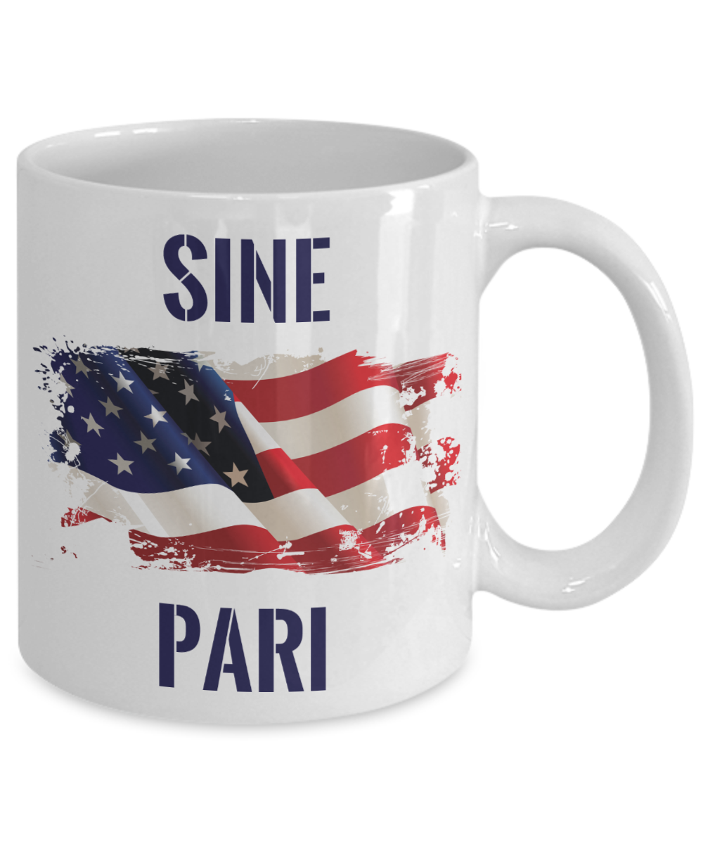 Sine Pari - Without Equal - Special Ops Mug - The VIP Emporium