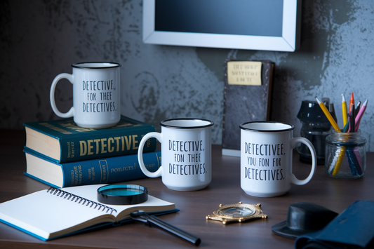 Cover image for 3 Detective Coffee Mugs Gift Ideas That Hit Different