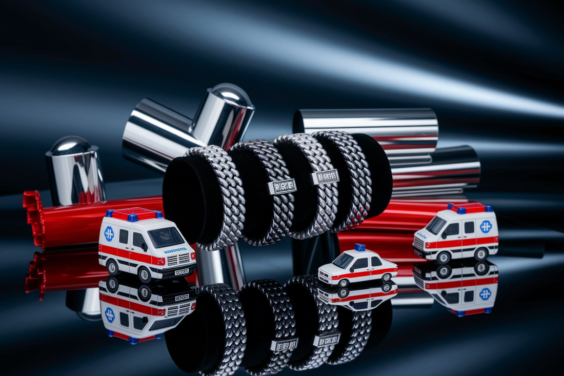 Cover image for 3 Essential Bracelets Every Ambulance Driver Needs in 2025