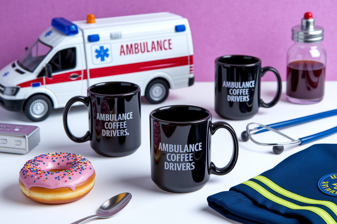 Cover image for 5 Ambulance Driver Mugs for Heroes